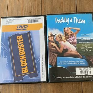 🔴DVD Collectibles! Vintage blockbuster case